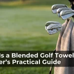 What Is a Blended Golf Towel? A Golfer’s Practical Guide