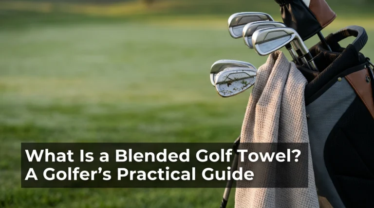 What Is a Blended Golf Towel