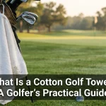 What Is a Cotton Golf Towel? A Golfer’s Practical Guide