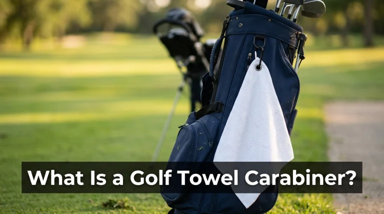 What Is a Golf Towel Carabiner