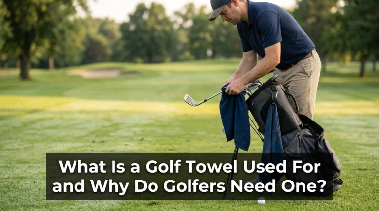 What Is a Golf Towel Used For and Why Do Golfers Need One
