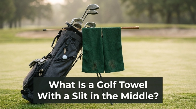 What Is a Golf Towel With a Slit in the Middle