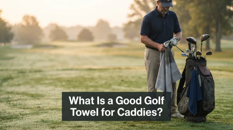 What Is a Good Golf Towel for Caddies