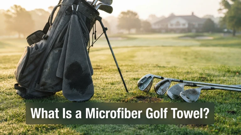 What Is a Microfiber Golf Towel