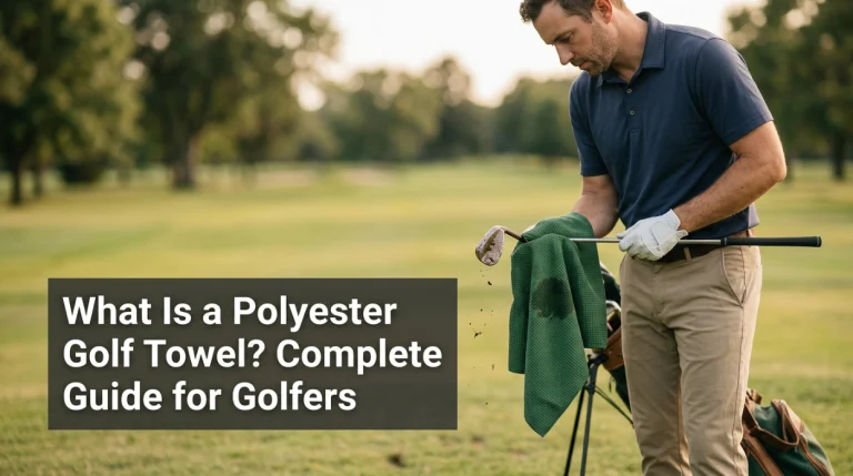 What Is a Polyester Golf Towel