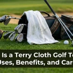 What Is a Terry Cloth Golf Towel? Uses, Benefits, and Care