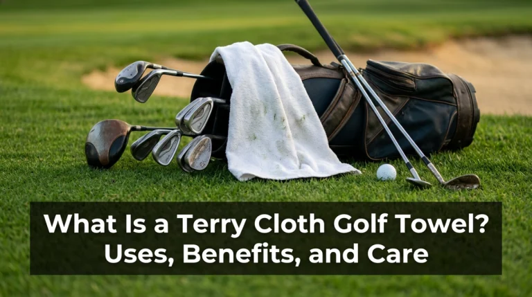 What Is a Terry Cloth Golf Towel