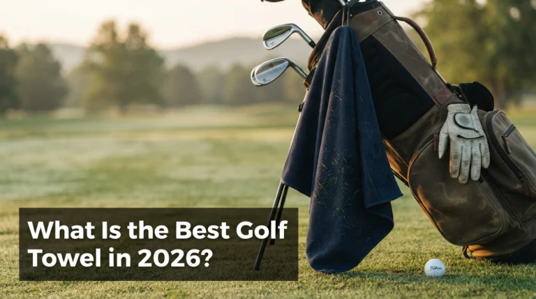 What Is the Best Golf Towel in 2026