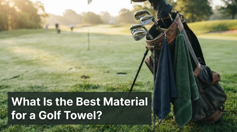 What Is the Best Material for a Golf Towel
