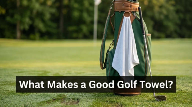 What Makes a Good Golf Towel