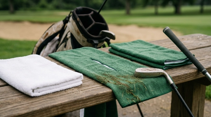 What Material and Size Work Best for a Center-Slit Golf Towel