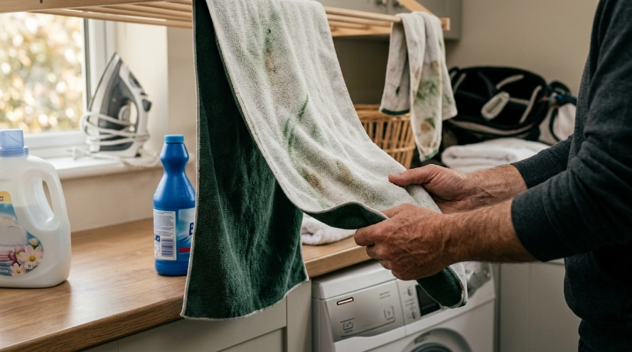 What Should You Avoid When Cleaning a Golf Towel