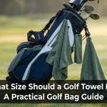 What Size Should a Golf Towel Be? A Practical Golf Bag Guide