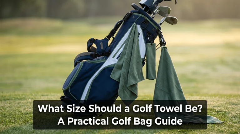 What Size Should a Golf Towel Be A Practical Golf Bag Guide