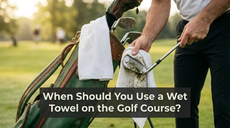 When Should You Use a Wet Towel on the Golf CourseWhen Should You Use a Wet Towel on the Golf Course