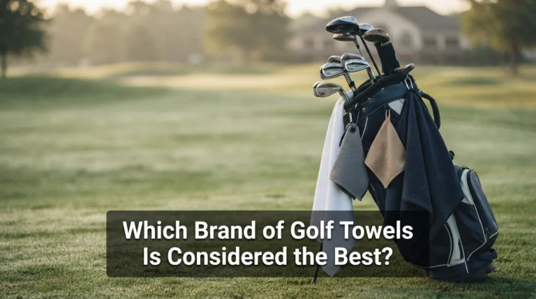 Which Brand of Golf Towels Is Considered the Best