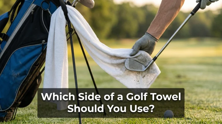 Which Side of a Golf Towel Should You Use
