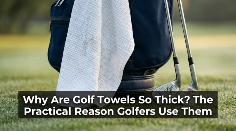 Why Are Golf Towels So Thick The Practical Reason Golfers Use Them