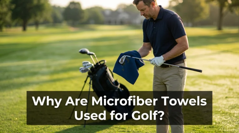 Why Are Microfiber Towels Used for Golf