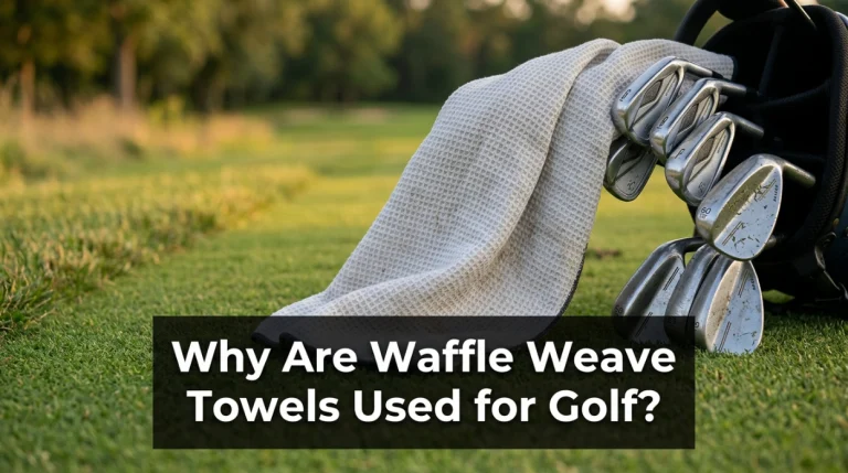 Why Are Waffle Weave Towels Used for Golf
