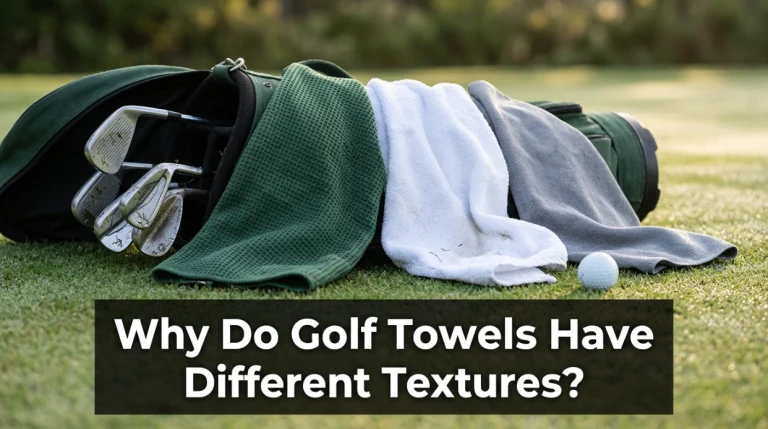 Why Do Golf Towels Have Different Textures