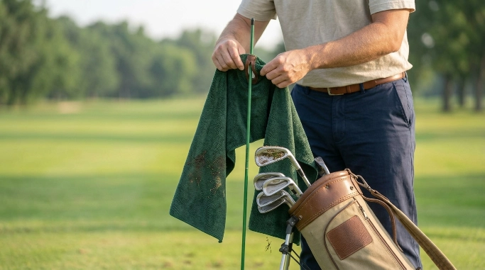 Why Do Golf Towels Have a Slit in the Middle