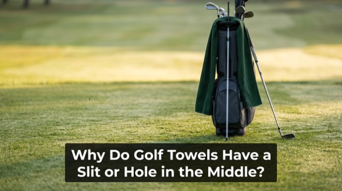 Why Do Golf Towels Have a Slit or Hole in the Middle