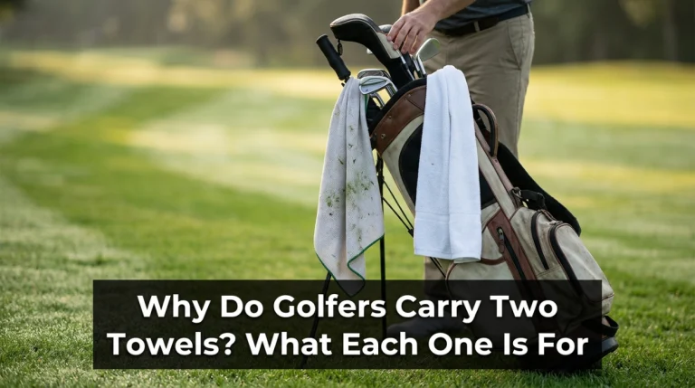 Why Do Golfers Carry Two Towels What Each One Is For