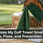 Why Does My Golf Towel Smell? Causes, Fixes, and Prevention