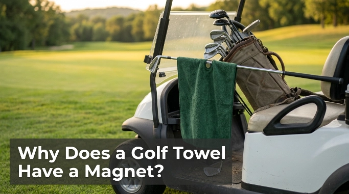 Why Does a Golf Towel Have a Magnet