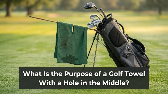 Why Golf Towels Have a Hole in the Middle