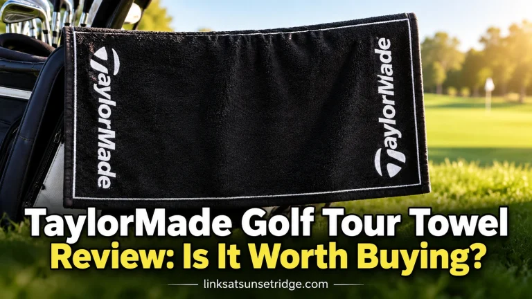 TaylorMade Golf Tour Towel Review