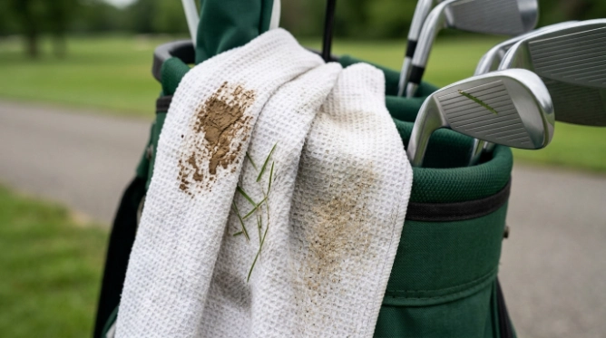 What Are the Signs Your Golf Towel Needs Washing?