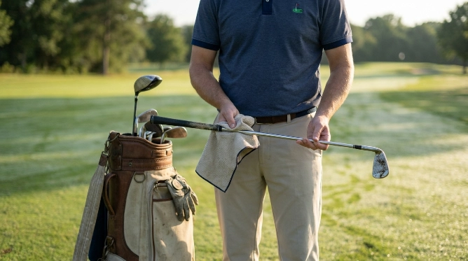 How Do You Use a Dry Golf Towel During a Round