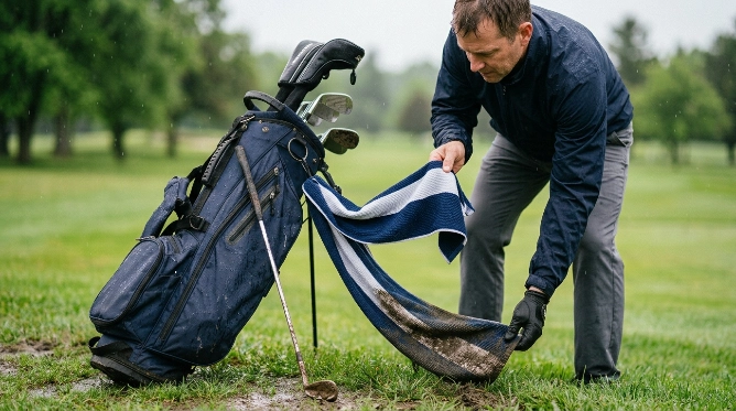 What Mistakes Make a Dry Golf Towel Less Useful