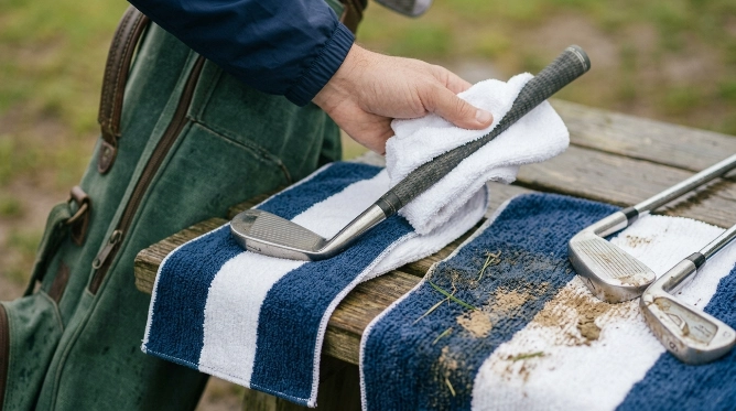 What Grip-Cleaning Mistakes Should You Avoid