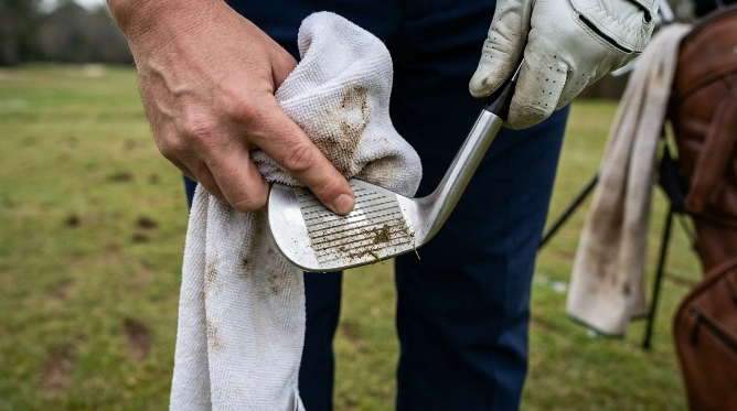 Why Does Cleaning Golf Club Grooves Matter