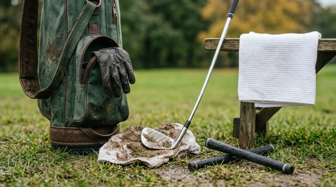 Can You Use a Wet Golf Towel on Clubs, Balls, and Grips