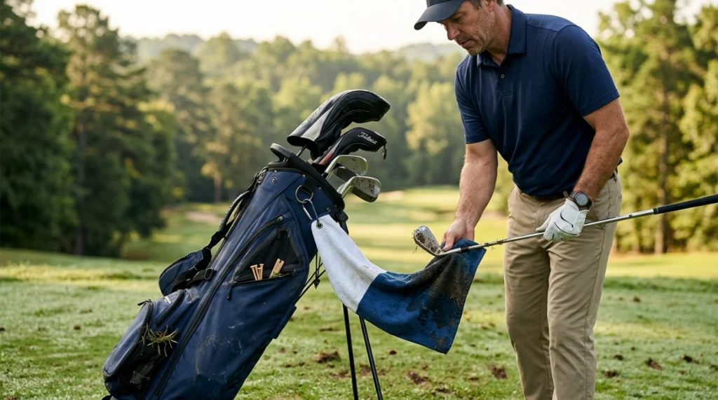 How Do You Use a Dry Golf Towel