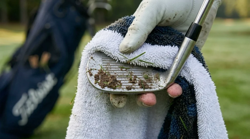 Why Does a Damp Golf Towel Work Better