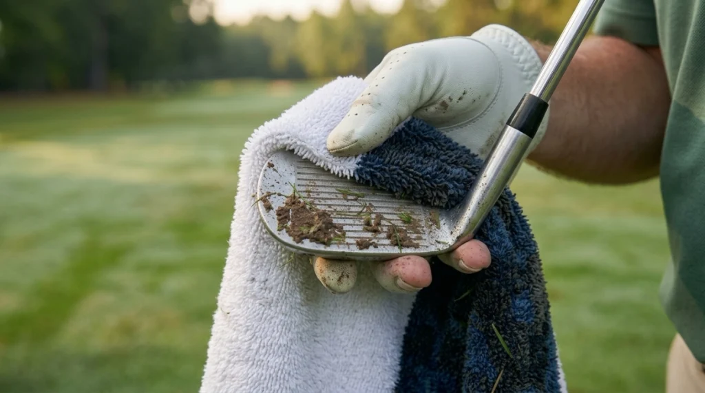 When Should You Use a Wet Golf Towel