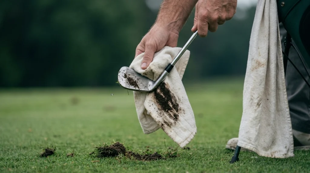 Why Does a Clean Clubface Matter?