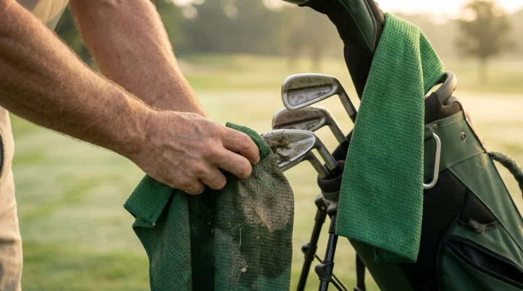How Often Should You Wash a Golf Towel?