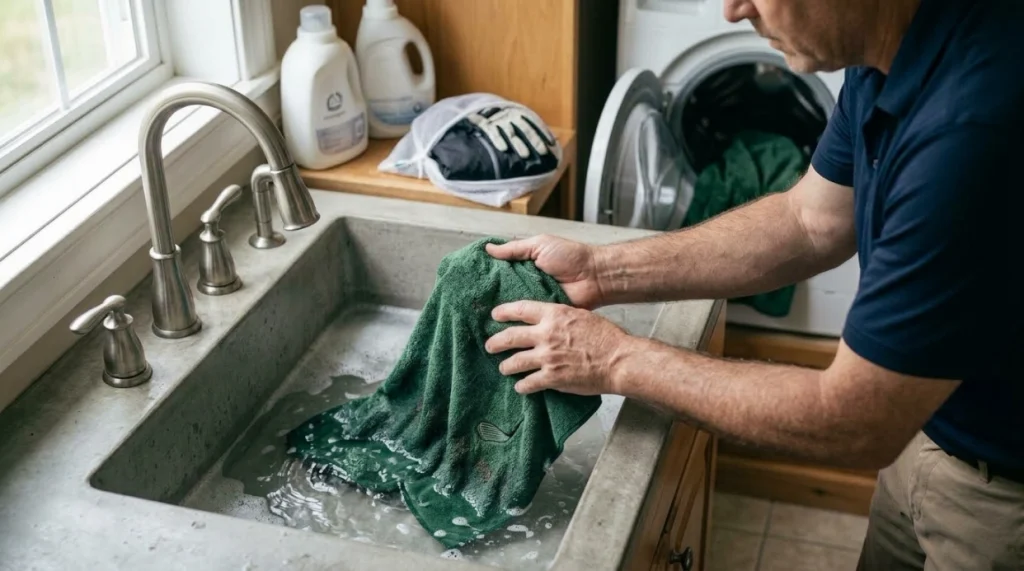 What Is the Best Way to Clean a Golf Towel?