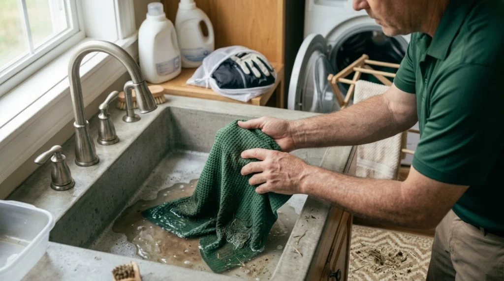 Should You Wash Microfiber and Cotton Golf Towels Differently?