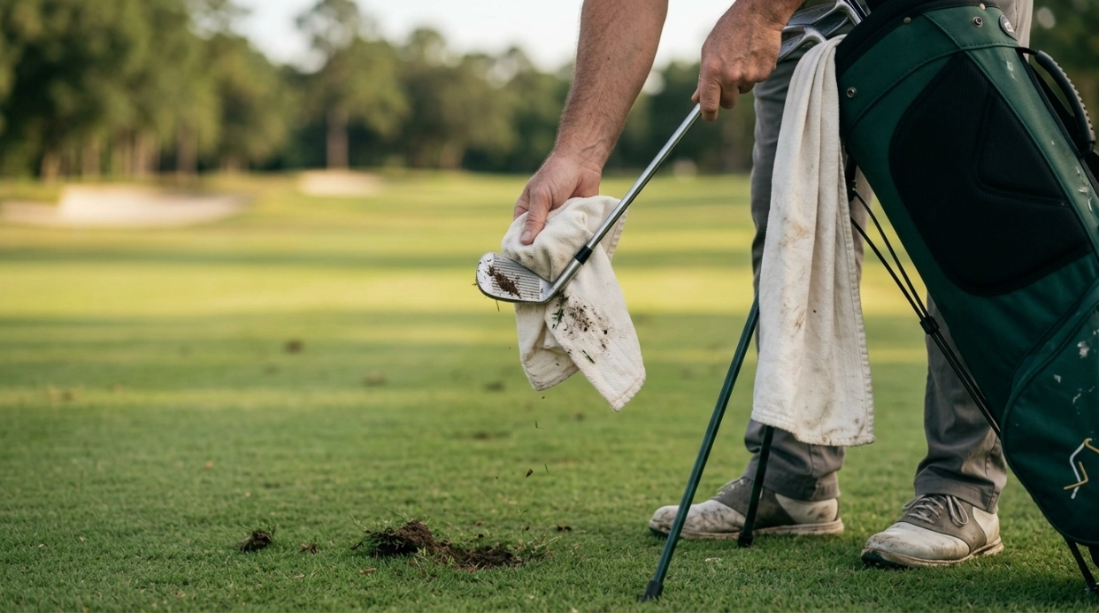 How Wet Should a Golf Towel Be?