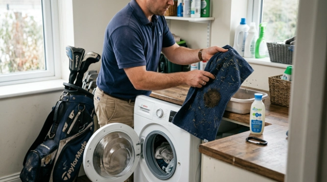 How Should You Machine Wash a Golf Towel?