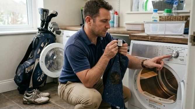 What Dryer Setting Should You Use for a Golf Towel?