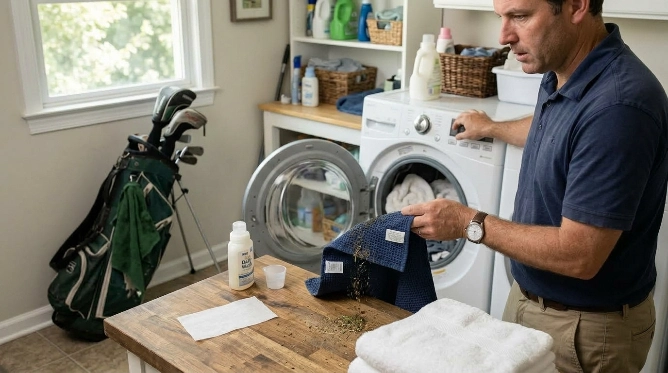 What Dryer Mistakes Can Damage a Golf Towel?