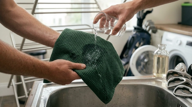 Can You Fix a Golf Towel After Using Fabric Softener?
